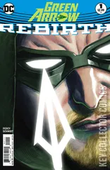 Cover for Green Arrow: Rebirth #1