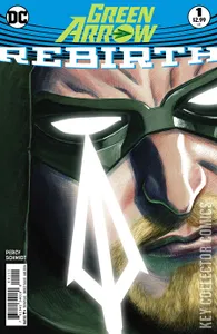 Green Arrow: Rebirth #1