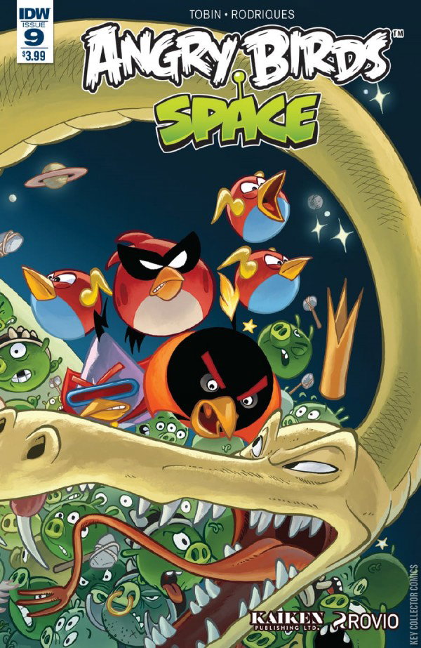 Angry Comics Example Angry Birds Comics #9 Published September 2016 | Key Co