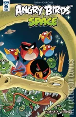 Cover for Angry Birds Comics #9