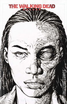 Variant Cover for Walking Dead Deluxe, The #9