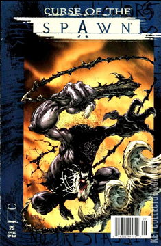 Variant Cover for Curse of the Spawn #29