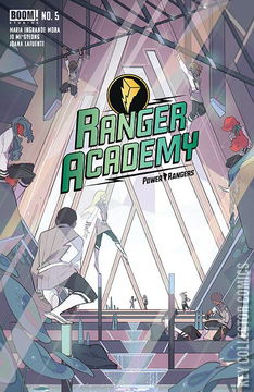 Variant Cover for Ranger Academy #5