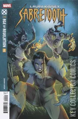 Cover for Laura Kinney: Sabretooth #2