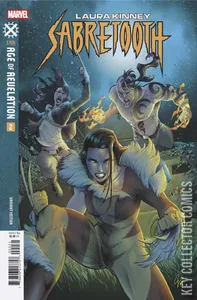 Laura Kinney: Sabretooth #2