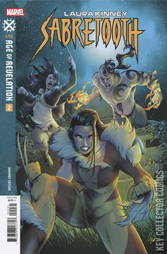 Variant Cover for Laura Kinney: Sabretooth #2
