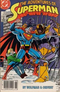 Adventures of Superman #429