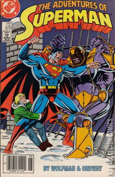 Variant Cover for Adventures of Superman #429