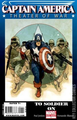Captain America: Theater of War - To Soldier On