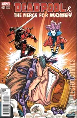 Variant Cover for Deadpool and the Mercs for Money #1
