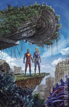 Variant Cover for We Live: Age of the Palladions #1