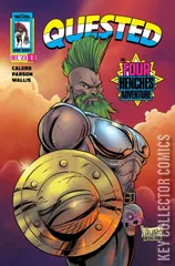 Variant Cover for Quested: The Four Henches #1