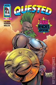 Variant Cover for Quested: The Four Henches #1