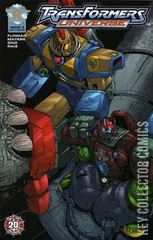 Cover for Transformers Universe #3