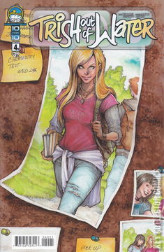 Variant Cover for Trish Out of Water #4