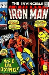 Cover for Iron Man #37