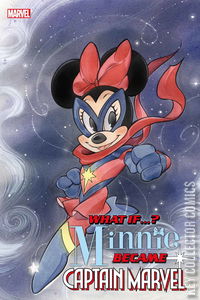 What If...? Minnie Became Captain Marvel #1