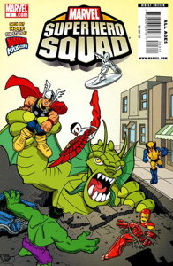Marvel Super Hero Squad #3
