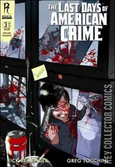 Variant Cover for The Last Days of American Crime #3