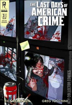 Variant Cover for The Last Days of American Crime #3