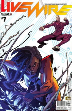 Variant Cover for Livewire #7