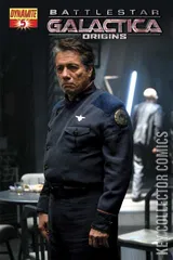 Variant Cover for Battlestar Galactica: Origins #5