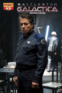 Variant Cover for Battlestar Galactica: Origins #5