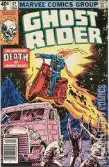 Cover for Ghost Rider #42