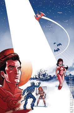 Variant Cover for Die!namite Never Dies #2