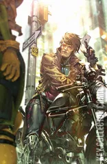 Variant Cover for Gambit #1