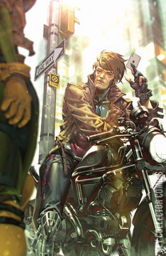 Variant Cover for Gambit #1