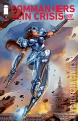 Variant Cover for Commanders In Crisis #3