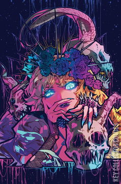 Variant Cover for Draculina #4