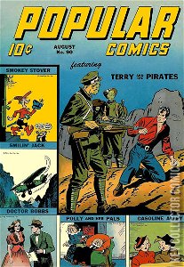 Popular Comics #90