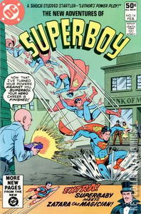 New Adventures of Superboy #14