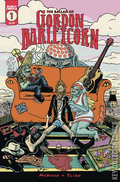Variant Cover for Ballad of Gordon Barleycorn #1