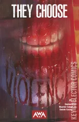 Cover for They Choose Violence #5