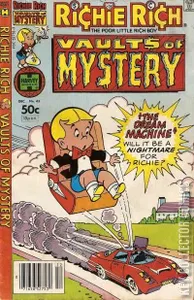 Richie Rich Vaults of Mystery #43