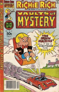 Richie Rich Vaults of Mystery #43
