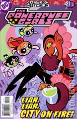 Cover for Powerpuff Girls, The #21