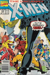 Variant Cover for Uncanny X-Men #273