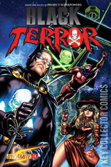 Variant Cover for Black Terror #10