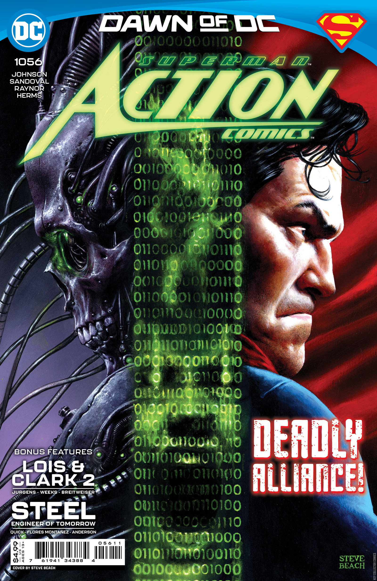 Action Comics #1056 Published June 2023 | Key Collector