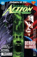 Cover for Action Comics #1056