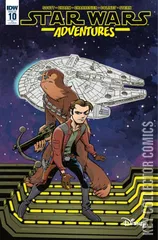 Variant Cover for Star Wars Adventures #10