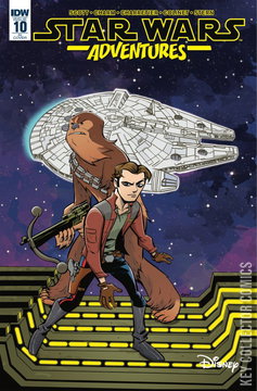 Variant Cover for Star Wars Adventures #10