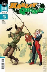 Variant Cover for Harley Quinn #40