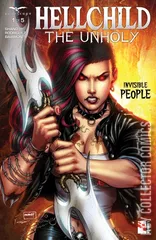 Cover for Hellchild: The Unholy #1