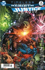 Variant Cover for Justice League #18