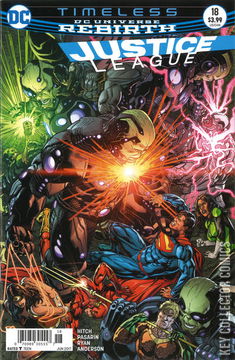 Variant Cover for Justice League #18